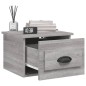 vidaXL Wand-Nachttische 2 Stk. Grau Sonoma 41,5x36x28 cm vidaXL Wand-Nachttische 2 Stk. Grau Sonoma 41,5x36x28 cm