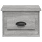 vidaXL Wand-Nachttische 2 Stk. Grau Sonoma 41,5x36x28 cm vidaXL Wand-Nachttische 2 Stk. Grau Sonoma 41,5x36x28 cm