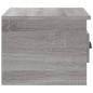vidaXL Wand-Nachttische 2 Stk. Grau Sonoma 41,5x36x28 cm vidaXL Wand-Nachttische 2 Stk. Grau Sonoma 41,5x36x28 cm