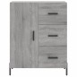 Highboard Grau Sonoma 69,5x34x180 cm Holzwerkstoff Highboard Grau Sonoma 69,5x34x180 cm Holzwerkstoff