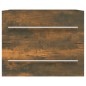 vidaXL Waschbeckenschrank Räuchereiche 60x38,5x48 cm Holzwerkstoff vidaXL Waschbeckenschrank Räuchereiche 60x38,5x48 cm Holzwerkstoff