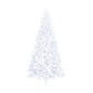 vidaXL Künstlicher Halber Weihnachtsbaum mit Ständer Weiß 180 cm PVC vidaXL Künstlicher Halber Weihnachtsbaum mit Ständer Weiß 180 cm PVC