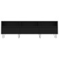 vidaXL TV-Schrank Schwarz 150x30x44,5 cm Holzwerkstoff vidaXL TV-Schrank Schwarz 150x30x44,5 cm Holzwerkstoff