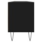vidaXL TV-Schrank Schwarz 150x30x44,5 cm Holzwerkstoff vidaXL TV-Schrank Schwarz 150x30x44,5 cm Holzwerkstoff