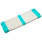 vidaXL Aufblasbare Gymnastikmatte mit Pumpe 600x100x20 cm PVC Grün vidaXL Aufblasbare Gymnastikmatte mit Pumpe 600x100x20 cm PVC Grün