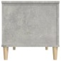 vidaXL Couchtisch Betongrau 90x44,5x45 cm Holzwerkstoff vidaXL Couchtisch Betongrau 90x44,5x45 cm Holzwerkstoff