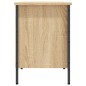 vidaXL Schuhregal Sonoma-Eiche 131x35x50 cm Holzwerkstoff vidaXL Schuhregal Sonoma-Eiche 131x35x50 cm Holzwerkstoff