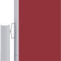 vidaXL Seitenmarkise Ausziehbar Rot 220x600 cm vidaXL Seitenmarkise Ausziehbar Rot 220x600 cm