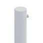 vidaXL Seitenmarkise Ausziehbar Rot 220x600 cm vidaXL Seitenmarkise Ausziehbar Rot 220x600 cm