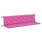 vidaXL Gartenbank-Auflagen 2 Stk. Rosa 200x50x7 cm Stoff vidaXL Gartenbank-Auflagen 2 Stk. Rosa 200x50x7 cm Stoff