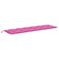 vidaXL Gartenbank-Auflagen 2 Stk. Rosa 200x50x7 cm Stoff vidaXL Gartenbank-Auflagen 2 Stk. Rosa 200x50x7 cm Stoff