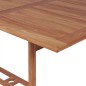 vidaXL 7-tlg. Garten-Essgruppe Teak Massivholz vidaXL 7-tlg. Garten-Essgruppe Teak Massivholz