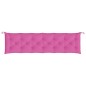 vidaXL Gartenbank-Auflagen 2 Stk. Rosa 200x50x7 cm Stoff vidaXL Gartenbank-Auflagen 2 Stk. Rosa 200x50x7 cm Stoff