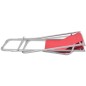 vidaXL Liegestühle 2 Stk. Stahl Rot vidaXL Liegestühle 2 Stk. Stahl Rot