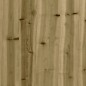 vidaXL Gartenhocker mit Kissen 2 Stk. Kiefernholz Imprägniert vidaXL Gartenhocker mit Kissen 2 Stk. Kiefernholz Imprägniert