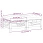 vidaXL Gartenhocker mit Kissen 2 Stk. Kiefernholz Imprägniert vidaXL Gartenhocker mit Kissen 2 Stk. Kiefernholz Imprägniert