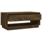 vidaXL Couchtisch Räuchereiche 102,5x55x44 cm Holzwerkstoff vidaXL Couchtisch Räuchereiche 102,5x55x44 cm Holzwerkstoff