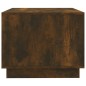 vidaXL Couchtisch Räuchereiche 102,5x55x44 cm Holzwerkstoff vidaXL Couchtisch Räuchereiche 102,5x55x44 cm Holzwerkstoff