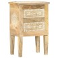 vidaXL Nachttisch Handbemalt 40×30×60 cm Mango Massivholz vidaXL Nachttisch Handbemalt 40×30×60 cm Mango Massivholz