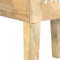 vidaXL Nachttisch Handbemalt 40×30×60 cm Mango Massivholz vidaXL Nachttisch Handbemalt 40×30×60 cm Mango Massivholz