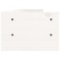 vidaXL Monitorständer Weiß 100x24x16 cm Massivholz Kiefer vidaXL Monitorständer Weiß 100x24x16 cm Massivholz Kiefer