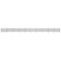 Maschendrahtzaun Anthrazit 1,8x25 m