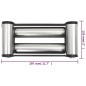 vidaXL 4-Wege-Rollenseilfenster Stahl 8000-13000 lbs vidaXL 4-Wege-Rollenseilfenster Stahl 8000-13000 lbs