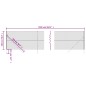 Maschendrahtzaun Anthrazit 1,8x25 m Maschendrahtzaun Anthrazit 1,8x25 m