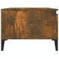 vidaXL Couchtisch Räuchereiche 90x50x36,5 cm Holzwerkstoff vidaXL Couchtisch Räuchereiche 90x50x36,5 cm Holzwerkstoff