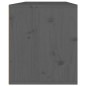 vidaXL Wandschränke 2 Stk. Grau 45x30x35 cm Massivholz Kiefer vidaXL Wandschränke 2 Stk. Grau 45x30x35 cm Massivholz Kiefer