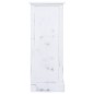 vidaXL Schubladenkommode Weiß 60×30×75 cm Holz vidaXL Schubladenkommode Weiß 60×30×75 cm Holz