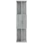 vidaXL Bücherregal/Raumteiler Grau Sonoma 80x24x96 cm Holzwerkstoff vidaXL Bücherregal/Raumteiler Grau Sonoma 80x24x96 cm Holzwerkstoff