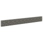 vidaXL Gabionenwand mit Abdeckung Verzinkter Stahl 900x30x100 cm vidaXL Gabionenwand mit Abdeckung Verzinkter Stahl 900x30x100 cm
