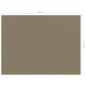 vidaXL Zeltteppich 300x400 cm Taupe vidaXL Zeltteppich 300x400 cm Taupe
