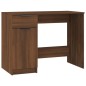 vidaXL Schreibtisch Braun Eichen-Optik 100x50x75 cm Holzwerkstoff vidaXL Schreibtisch Braun Eichen-Optik 100x50x75 cm Holzwerkstoff