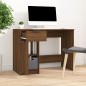 vidaXL Schreibtisch Braun Eichen-Optik 100x50x75 cm Holzwerkstoff vidaXL Schreibtisch Braun Eichen-Optik 100x50x75 cm Holzwerkstoff