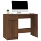 vidaXL Schreibtisch Braun Eichen-Optik 100x50x75 cm Holzwerkstoff vidaXL Schreibtisch Braun Eichen-Optik 100x50x75 cm Holzwerkstoff