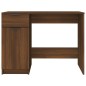 vidaXL Schreibtisch Braun Eichen-Optik 100x50x75 cm Holzwerkstoff vidaXL Schreibtisch Braun Eichen-Optik 100x50x75 cm Holzwerkstoff