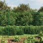 Maschendrahtzaun mit Bodenhülsen Grün 2,2x25 m Maschendrahtzaun mit Bodenhülsen Grün 2,2x25 m