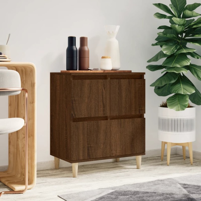 vidaXL Sideboard Braun Eichen-Optik 60x35x70 cm Holzwerkstoff vidaXL Sideboard Braun Eichen-Optik 60x35x70 cm Holzwerkstoff