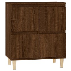vidaXL Sideboard Braun Eichen-Optik 60x35x70 cm Holzwerkstoff