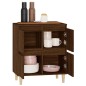 vidaXL Sideboard Braun Eichen-Optik 60x35x70 cm Holzwerkstoff vidaXL Sideboard Braun Eichen-Optik 60x35x70 cm Holzwerkstoff
