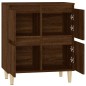 vidaXL Sideboard Braun Eichen-Optik 60x35x70 cm Holzwerkstoff vidaXL Sideboard Braun Eichen-Optik 60x35x70 cm Holzwerkstoff