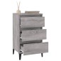 vidaXL Nachttisch Grau Sonoma 40x35x70 cm Holzwerkstoff vidaXL Nachttisch Grau Sonoma 40x35x70 cm Holzwerkstoff