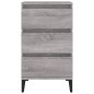 vidaXL Nachttisch Grau Sonoma 40x35x70 cm Holzwerkstoff vidaXL Nachttisch Grau Sonoma 40x35x70 cm Holzwerkstoff