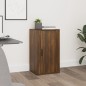 vidaXL Sideboard Braun Eichen-Optik 40x33x70 cm Holzwerkstoff vidaXL Sideboard Braun Eichen-Optik 40x33x70 cm Holzwerkstoff