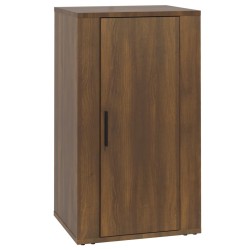 vidaXL Sideboard Braun Eichen-Optik 40x33x70 cm Holzwerkstoff