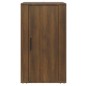 vidaXL Sideboard Braun Eichen-Optik 40x33x70 cm Holzwerkstoff vidaXL Sideboard Braun Eichen-Optik 40x33x70 cm Holzwerkstoff