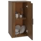 vidaXL Sideboard Braun Eichen-Optik 40x33x70 cm Holzwerkstoff vidaXL Sideboard Braun Eichen-Optik 40x33x70 cm Holzwerkstoff