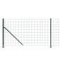 Maschendrahtzaun mit Bodenflansch Grün 1x10 m Maschendrahtzaun mit Bodenflansch Grün 1x10 m